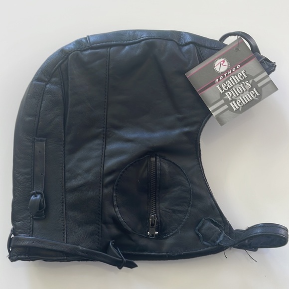 WWII MILITARY Pilots Helmet - Picture 6 of 9